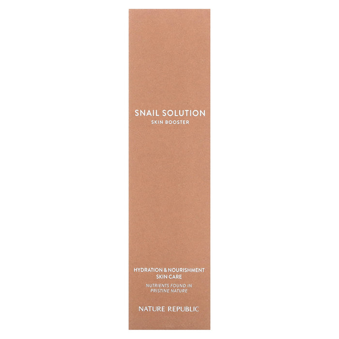 Nature Republic, Snail Solution Skin Booster, 4.39 fl oz (130 ml)