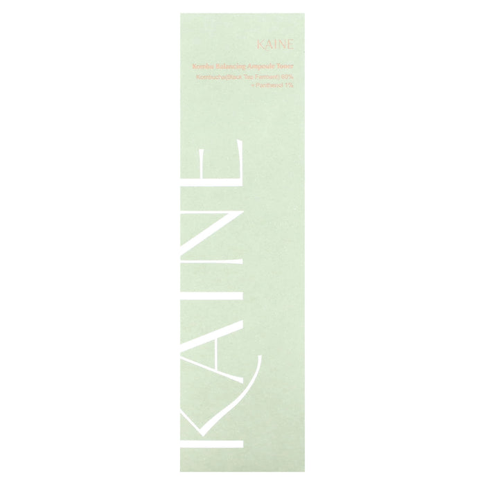 Kaine, Kombu Balancing Ampoule Toner, 5.07 fl oz (150 ml)