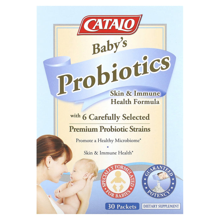 Catalo Naturals, Baby's Probiotics, 30 Packets 0.05 oz (1.5 g) Each