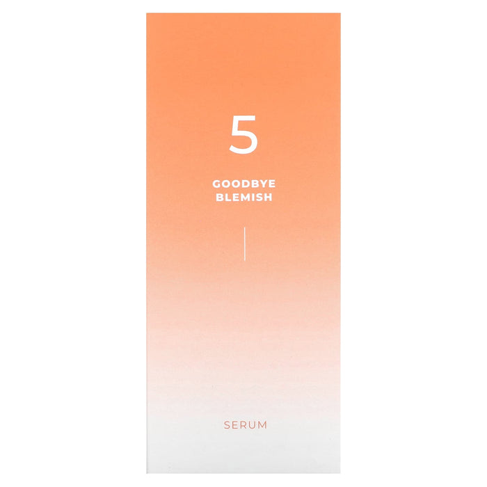 Numbuzin, Goodbye Blemish Serum, No. 5, 1.69 fl oz (50 ml)