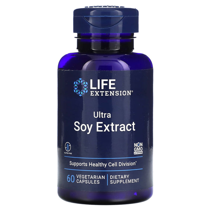 Life Extension, Ultra Soy Extract, 60 Vegetarian Capsules