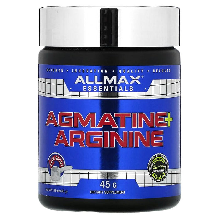 ALLMAX, Agmatine+ Arginine, 1.59 oz (45 g)
