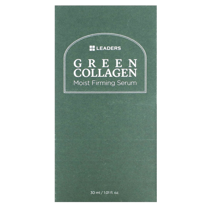 Leaders, Green Collagen Moist Firming Serum, 1.01 fl oz (30 ml)