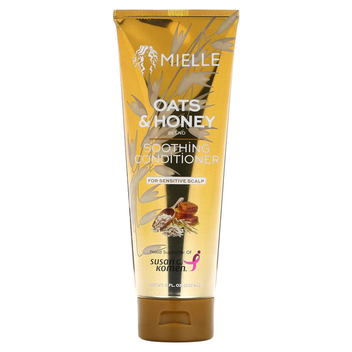 Mielle, Soothing Conditioner, Oats & Honey Blend, 8 fl oz (237 ml)
