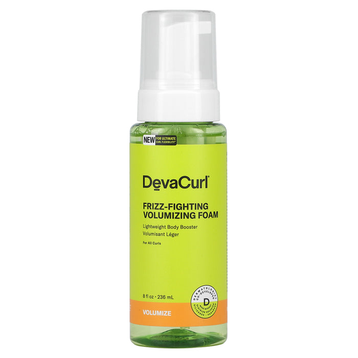 DevaCurl, Frizz-Fighting Volumizing Foam, 8 fl oz (236 ml)