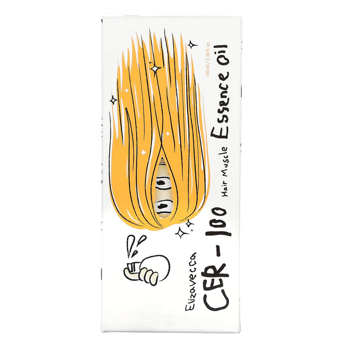 Elizavecca, Cer-100 Hair Muscle Essence Oil, 3.38 fl oz (100 ml)