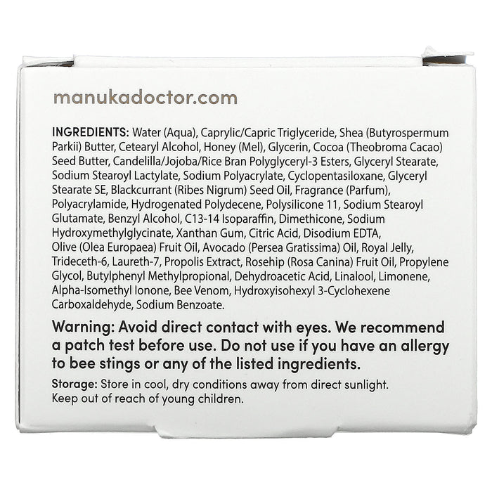 Manuka Doctor, Night Cream with Manuka Honey, 1.69 fl oz (50 ml)