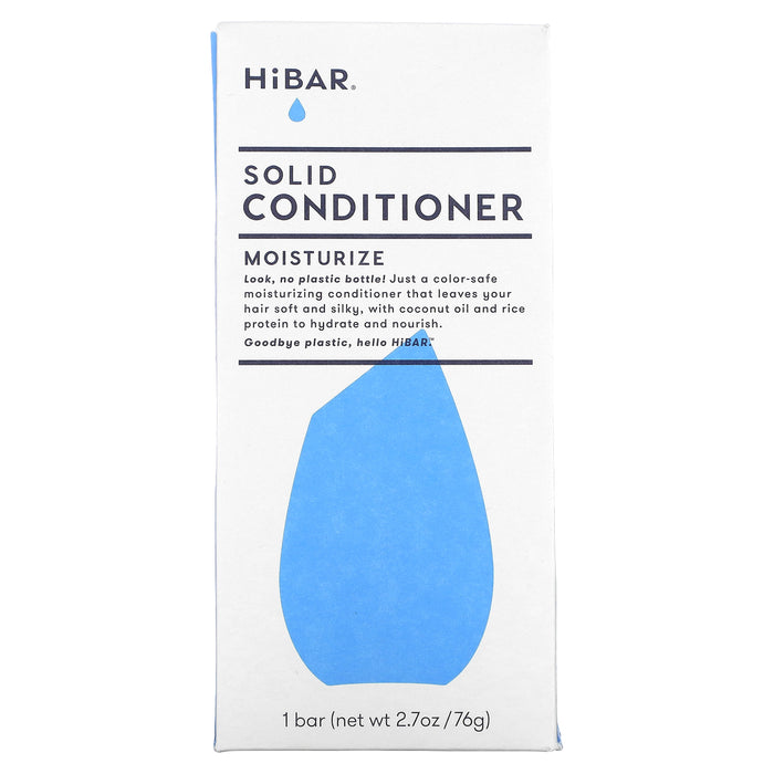 HiBAR, Solid Conditioner, Curl, 1 Bar, 2.7 oz (76 g)