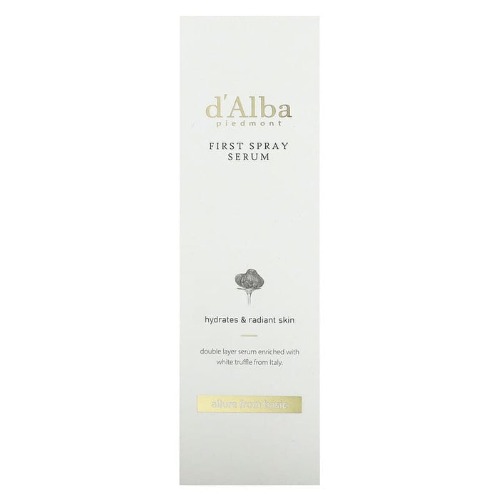 d'Alba, First Spray Serum, 3.38 fl oz (100 ml)