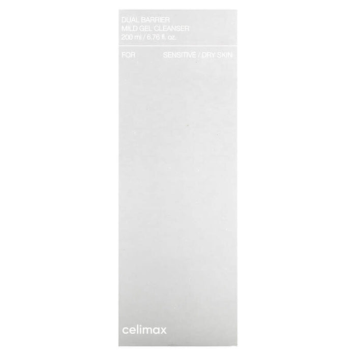 Celimax, Dual Barrier Mild Gel Cleanser, 6.76 fl oz (200 ml)