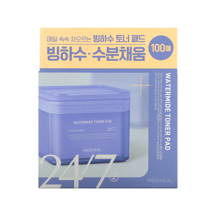 Mediheal, Collagen Ampoule Pad, 100 Pads, 5.74 fl oz (170 ml)