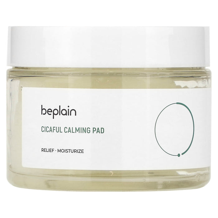 Beplain, Cicaful Calming Pad, 60 pads, 4.93 oz (140 g)