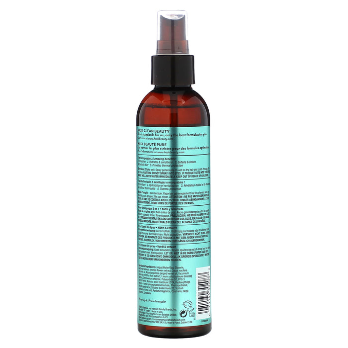 Hask Beauty, Monoi Coconut Oil, 5-In-1 Leave-In Spray , 8 fl oz (235 ml)