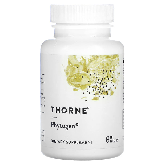 Thorne, Phytogen, 60 Capsules