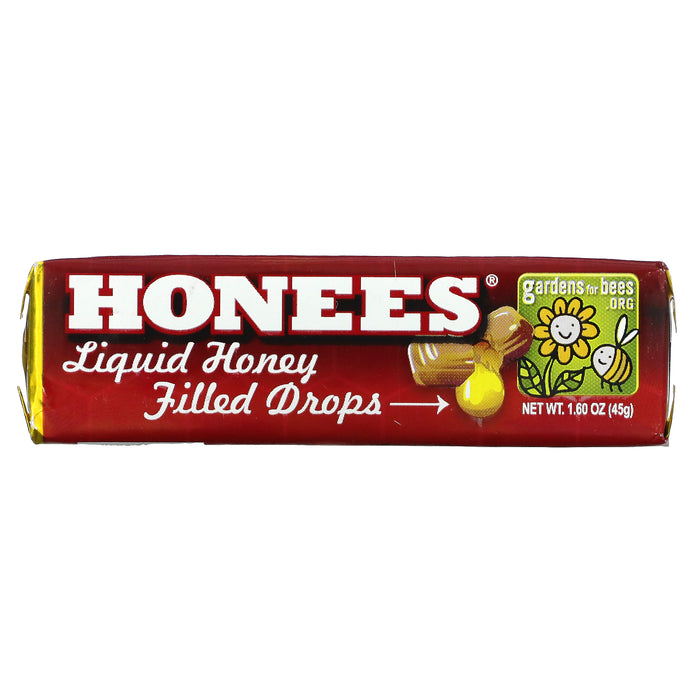 Honees, Honey Lemon Cough Drops, 1.6 oz (45 g)
