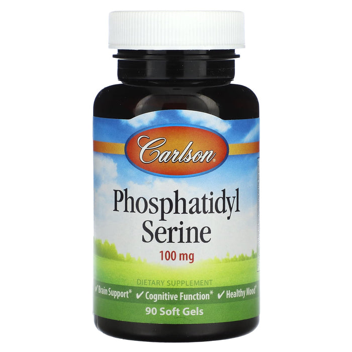 Carlson, Phosphatidyl Serine , 100 mg, 30 Soft Gels