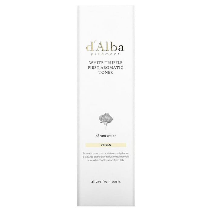 d'Alba, White Truffle First Aromatic Toner, 5.24 fl oz (155 ml)