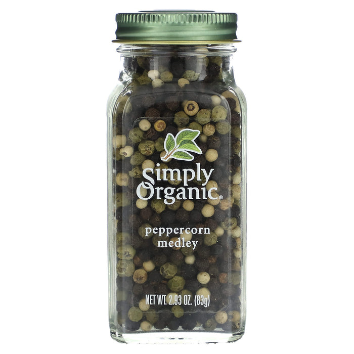 Simply Organic, Peppercorn Medley, 2.93 oz (83 g)