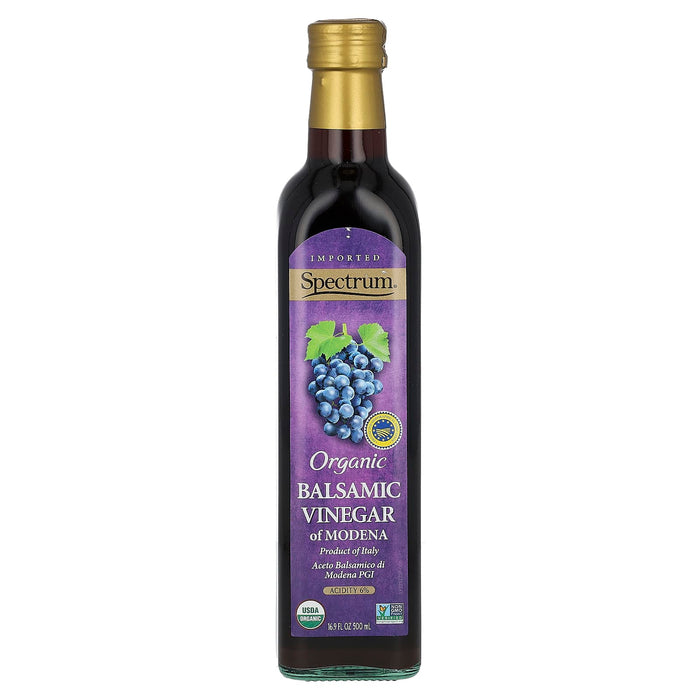 Spectrum Culinary, Organic Balsamic Vinegar of Modena, 16.9 fl oz (500 ml)