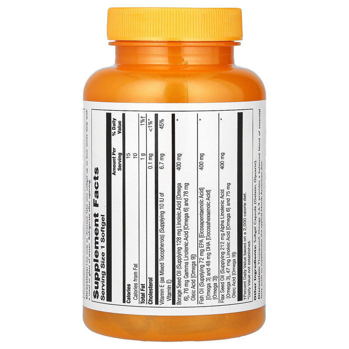 Thompson, Omega 3-6-9, 1,200 mg , 60 Softgels