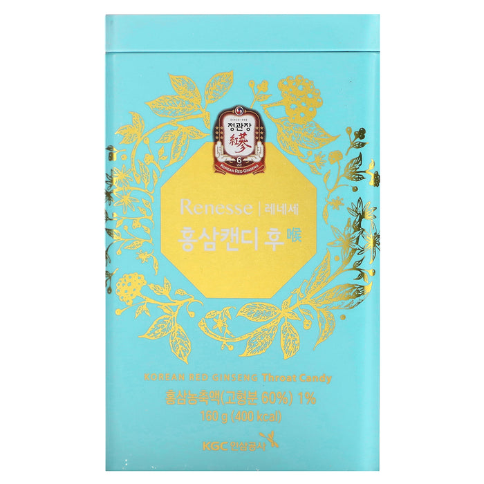 CheongKwanJang, Renesse Korean Red Ginseng Throat Candy, 40 Pieces, 0.14 oz (4 g) Each