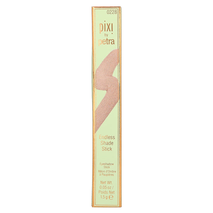 Pixi Beauty, Endless Shade Stick, Eyeshadow Stick, 0228 CopperGlaze, 0.05 oz (1.5 g)