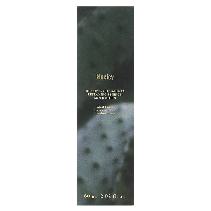 Huxley, Discovery of Sahara, Reframing Essence, Super Bloom, 2.02 fl oz (60 ml)