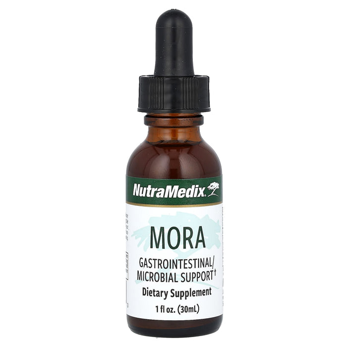 NutraMedix, Mora, Gastrointestinal/Microbial Support, 1 fl oz (30 ml)