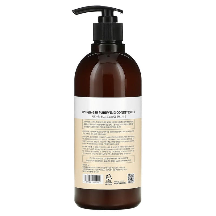 CP-1, Ginger Purifying Conditioner, Repairs Scalp, Damaged Hair, 500 ml