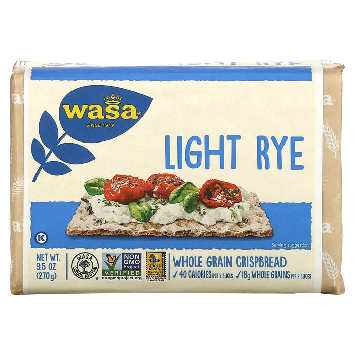 Wasa Flatbread, Whole Grain Crispbread, Multi Grain, 9.7 oz (275 g)