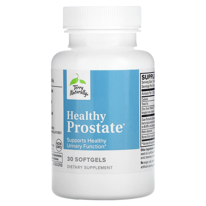 Terry Naturally, Healthy Prostate, 30 Softgels