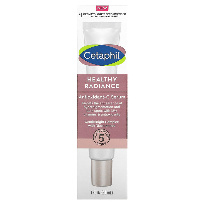 Cetaphil, Healthy Radiance, Antioxidant-C Serum, 1 fl oz (30 ml)