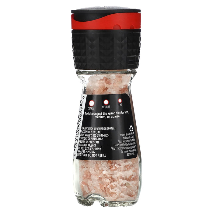 McCormick, Himalayan Pink Salt Grinder, 2.5 oz (70 g)