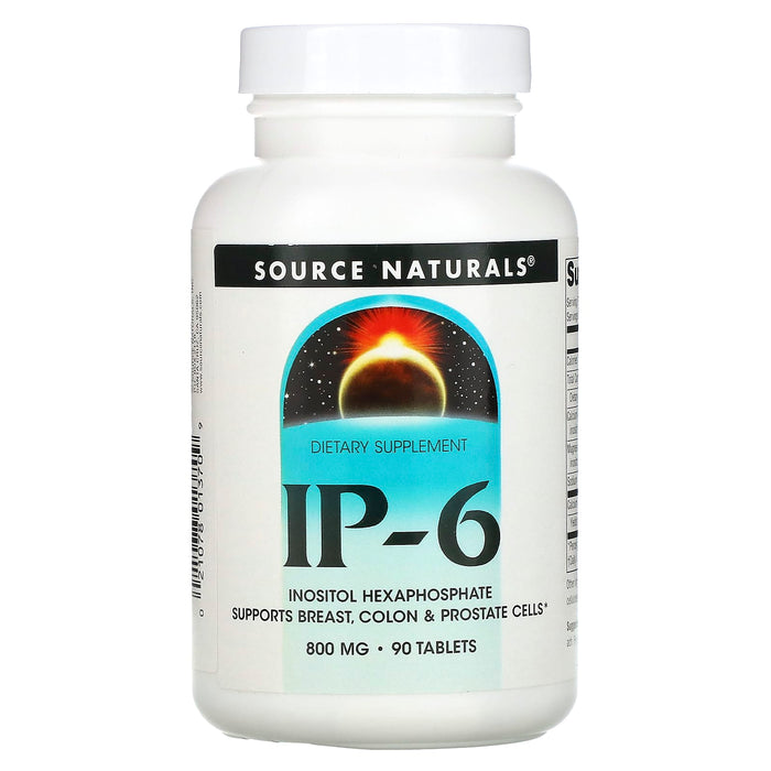 Source Naturals, IP-6, 800 mg, 90 Tablets