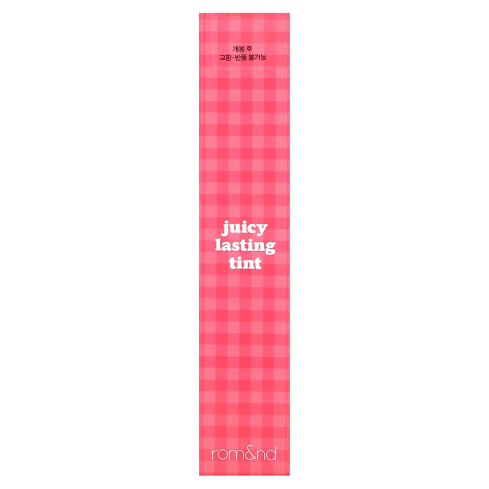 rom&nd, Juicy Lasting Tint, 09 Litchi Coral, 5.5 g