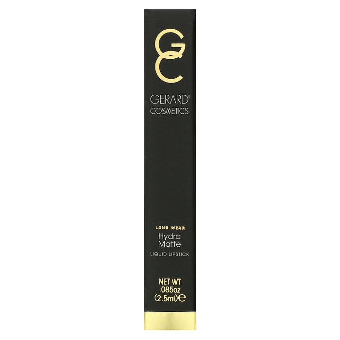 Gerard Cosmetics, Hydra Matte Liquid Lipstick, Immortal, 0.085 fl oz (2.5 ml)