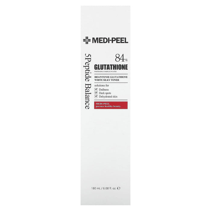 Medi-Peel, Bio-Intense Glutathione, White Silky Toner, 6.08 fl oz (180 ml)