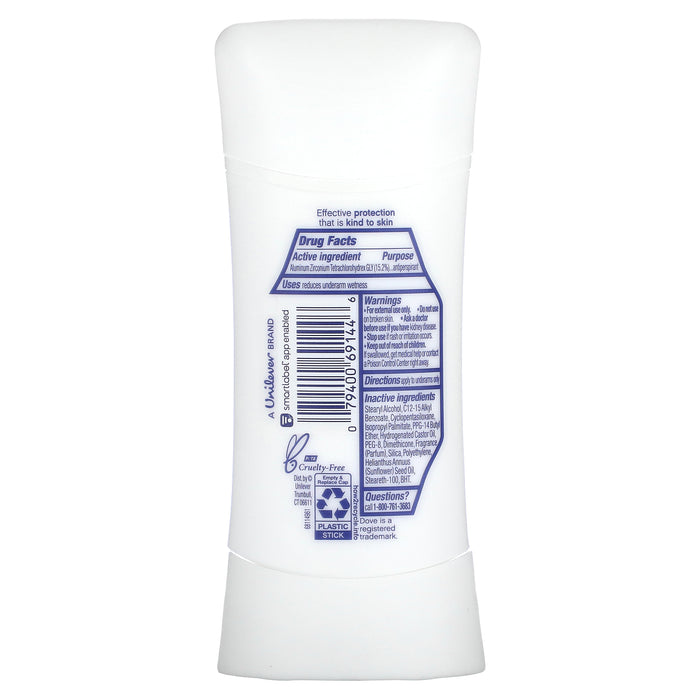 Dove, Advanced Care, Antiperspirant Deodorant, Rejuvenate, 2.6 oz (74 g)
