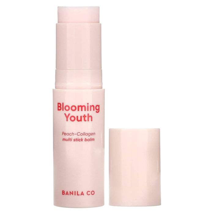 Banila Co, Blooming Youth, Peach-Collagen Multi Stick Balm, 0.37 fl oz (10.5 g)