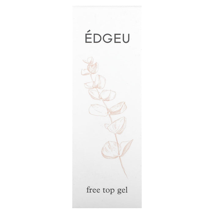 Edgeu, Free Top Gel, 0.35 oz (10 g)