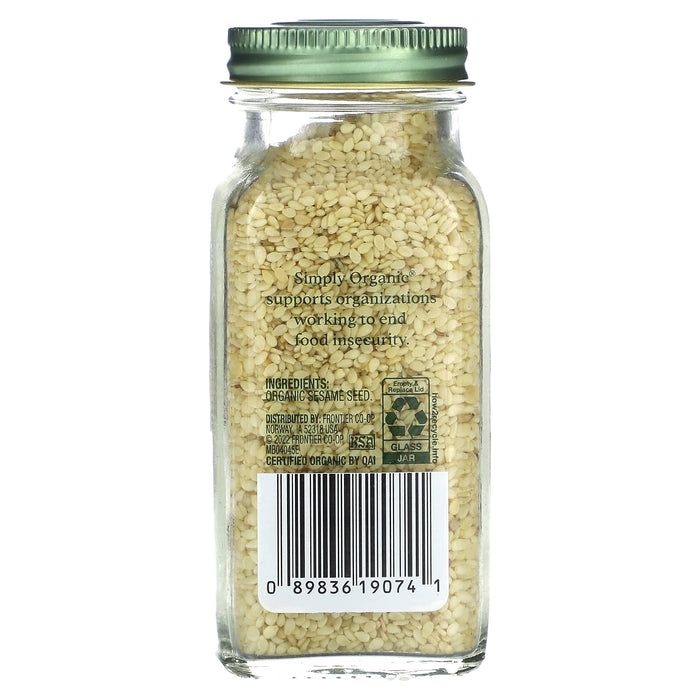 Simply Organic, Sesame Seed , 3.21 oz (91 g)