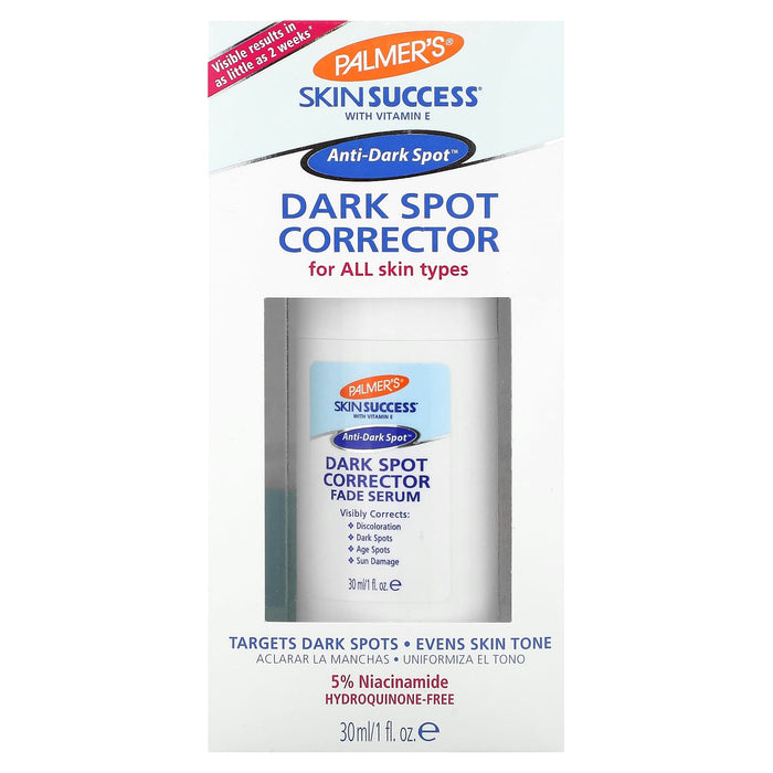 Palmers, Skin Success with Vitamin E, Dark Spot Corrector, 1 fl oz (30 ml)