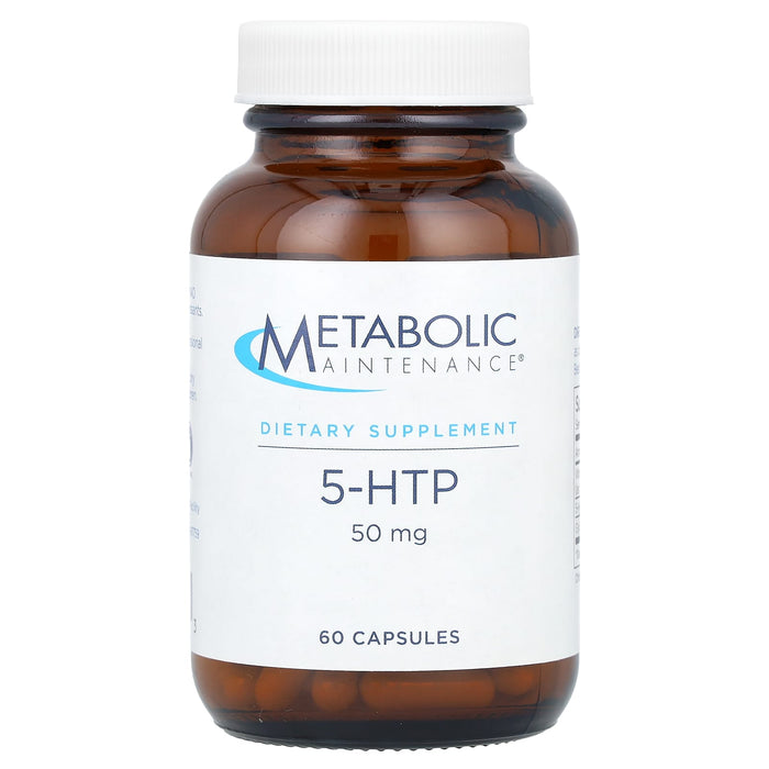 Metabolic Maintenance, 5-HTP, 50 mg, 60 Capsules