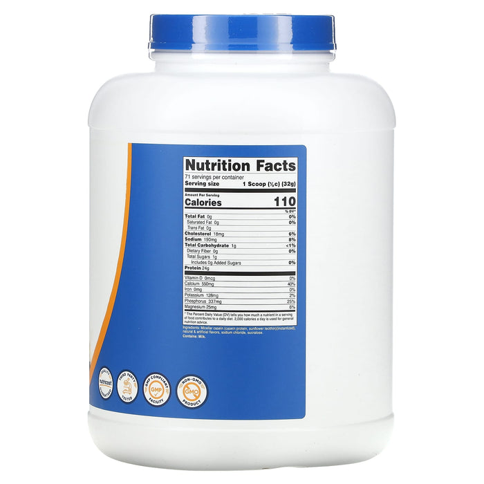 Nutricost, Casein Protein, Vanilla, 5 lb (2,268 g)