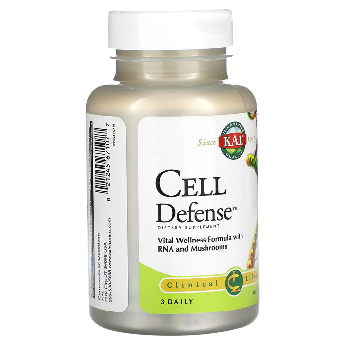 KAL, Cell Defense, 60 Tablets