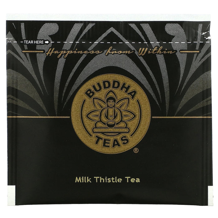 Buddha Teas, Organic Herbal Tea, Hibiscus Flower, 18 Tea Bags, 0.95 oz (27 g)
