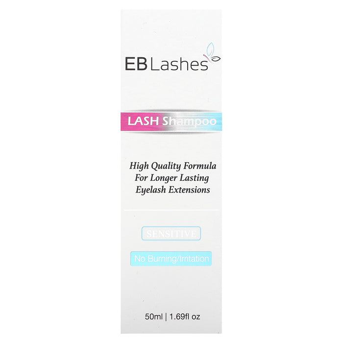 Existing Beauty Lashes, EB Lashes, Lash Shampoo, 1.69 fl oz (50 ml)