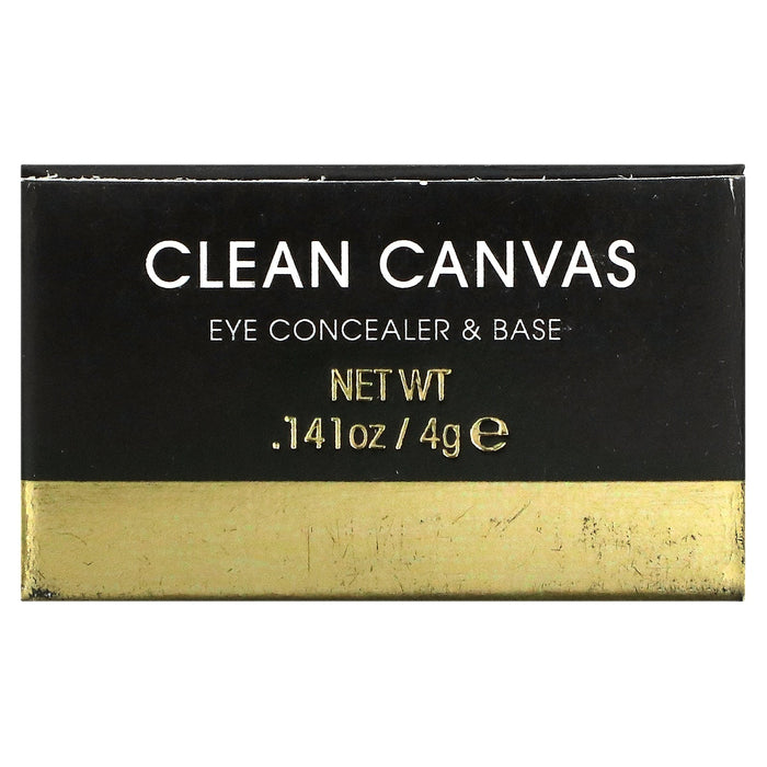 Gerard Cosmetics, Clean Canvas, Eye Concealer & Base, Cocoa, 0.141 oz (4 g)