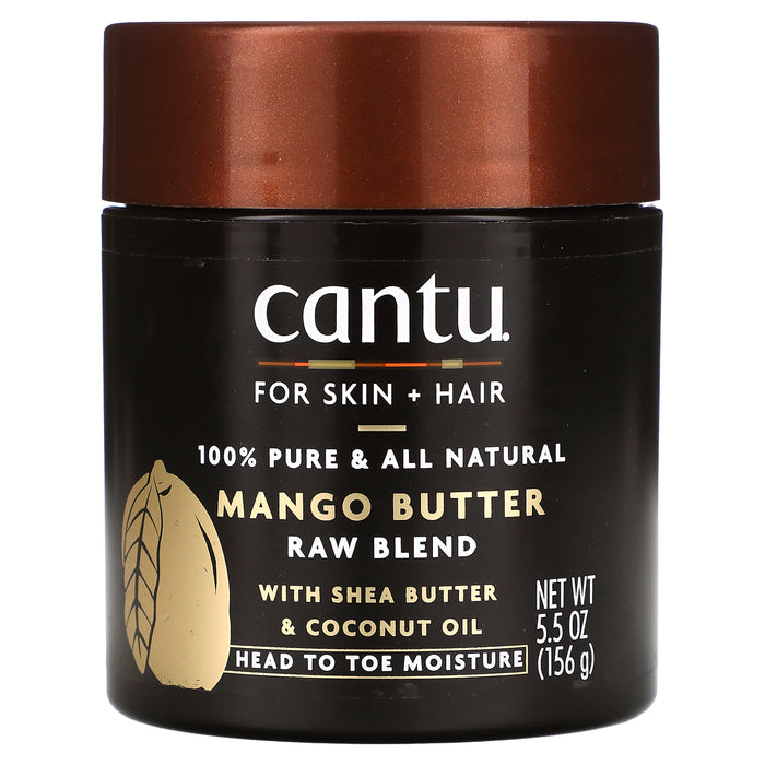 Cantu, Mango Butter, Raw Blend, 5.5 oz (156 g)