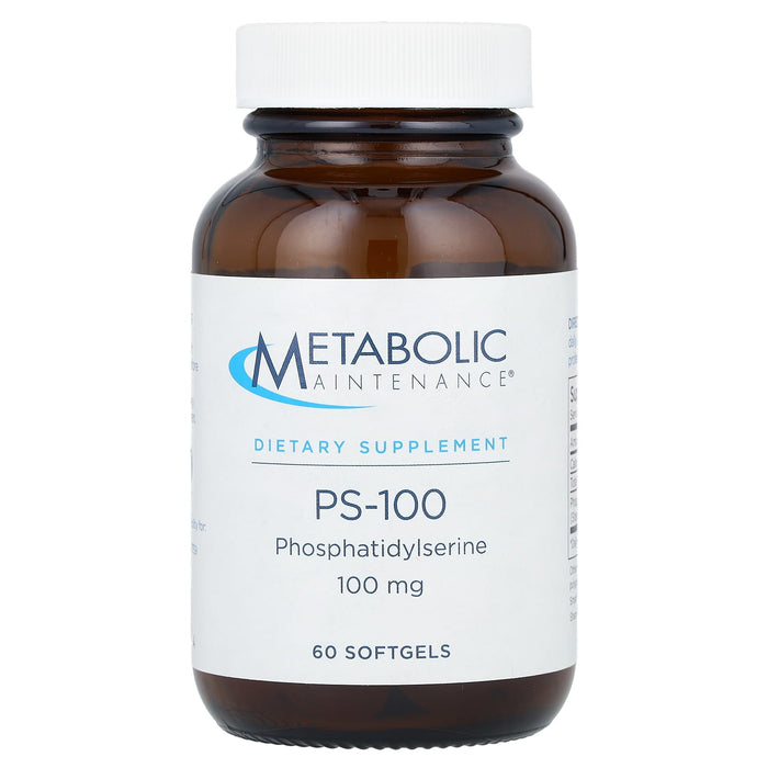 Metabolic Maintenance, PS-100, 100 mg, 60 Softgels